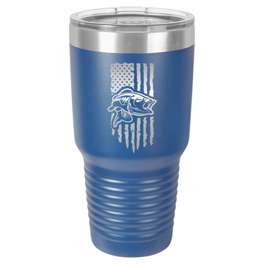 Flag & Fish 30oz Ringneck Tumbler